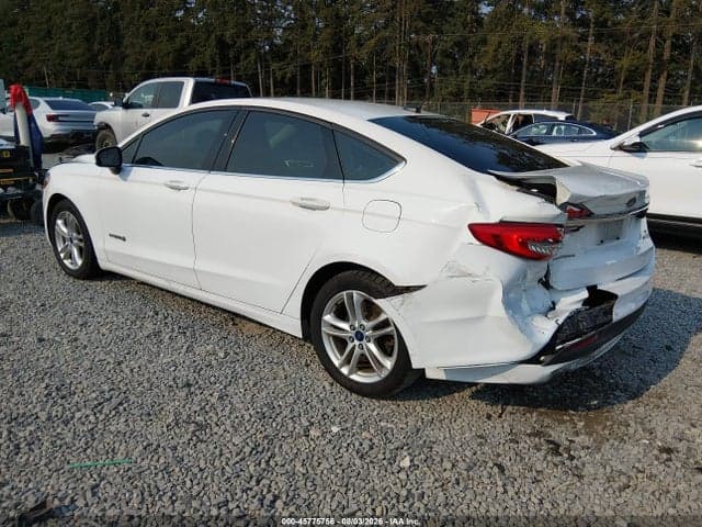 2018 FORD FUSION HYBRID SE 3