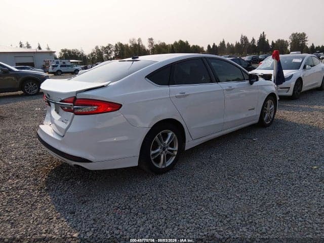 2018 FORD FUSION HYBRID SE 4