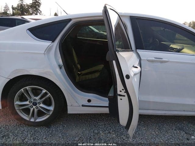 2018 FORD FUSION HYBRID SE 8