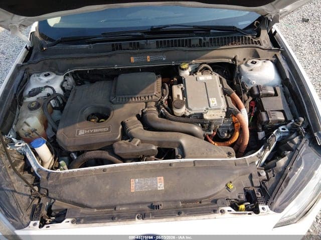 2018 FORD FUSION HYBRID SE 10