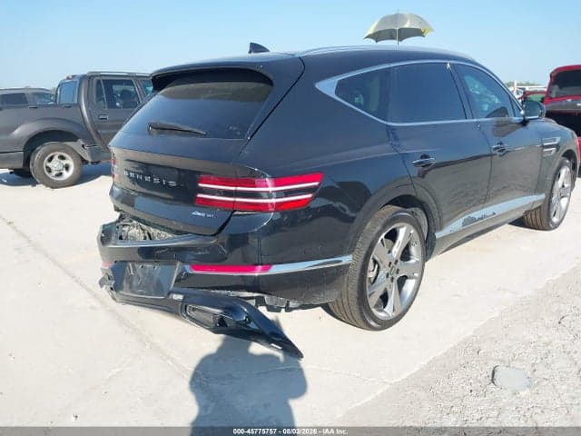 2021 GENESIS GV80 3.5T AWD 4