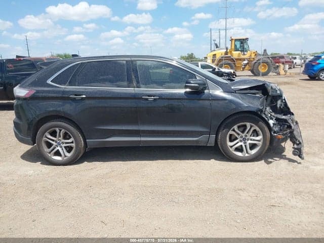 2017 FORD EDGE TITANIUM 13