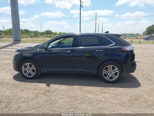 2017 FORD EDGE TITANIUM 14
