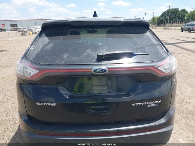 2017 FORD EDGE TITANIUM 16
