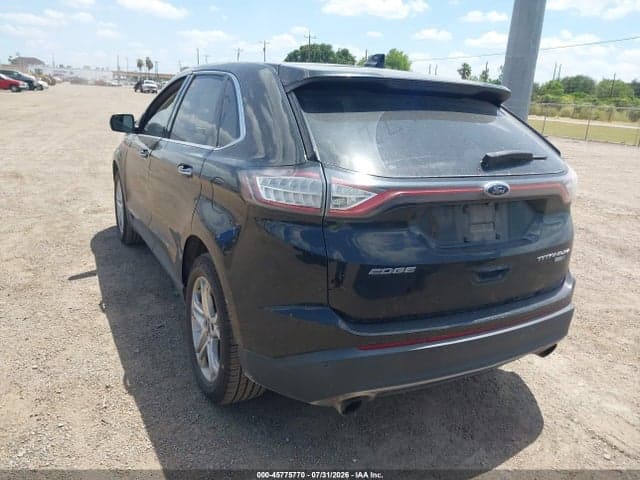 2017 FORD EDGE TITANIUM 3