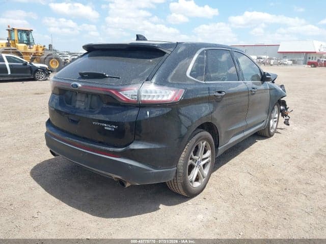 2017 FORD EDGE TITANIUM 4