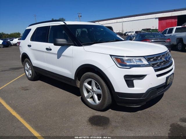 2018 FORD EXPLORER 1