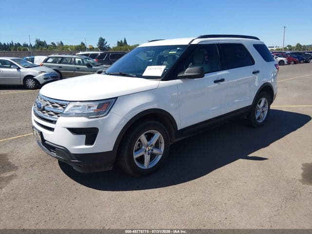 2018 FORD EXPLORER 2