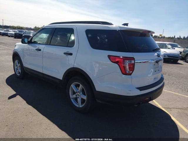 2018 FORD EXPLORER 3