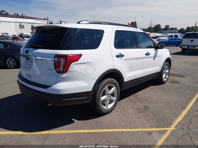 2018 FORD EXPLORER 4