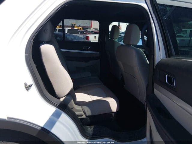 2018 FORD EXPLORER 8