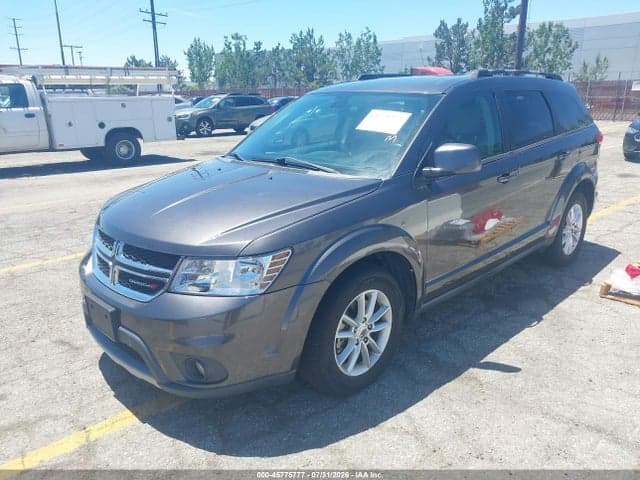 2018 DODGE JOURNEY SXT 2