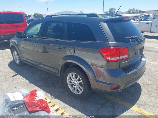 2018 DODGE JOURNEY SXT 3