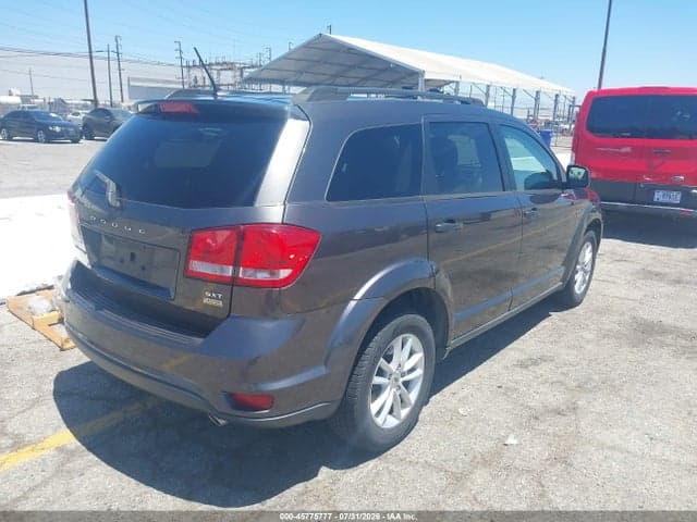 2018 DODGE JOURNEY SXT 4
