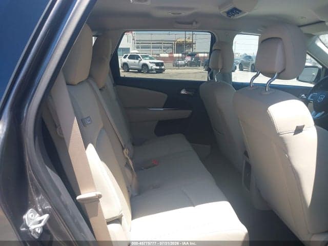 2018 DODGE JOURNEY SXT 8