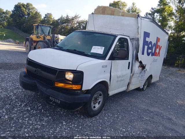 2017 CHEVROLET EXPRESS CUTAWAY WORK VAN 2