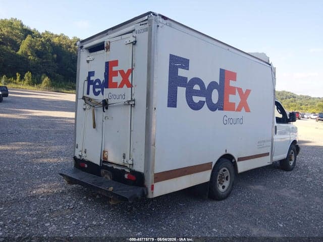 2017 CHEVROLET EXPRESS CUTAWAY WORK VAN 4