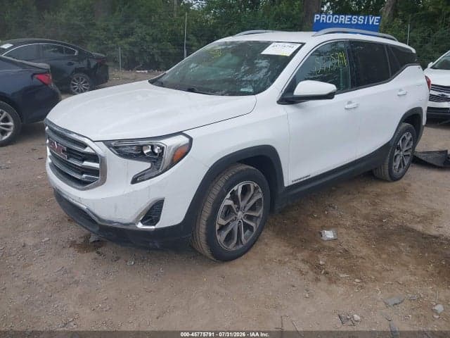 2021 GMC TERRAIN FWD SLT 2