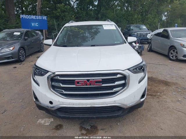 2021 GMC TERRAIN FWD SLT 12