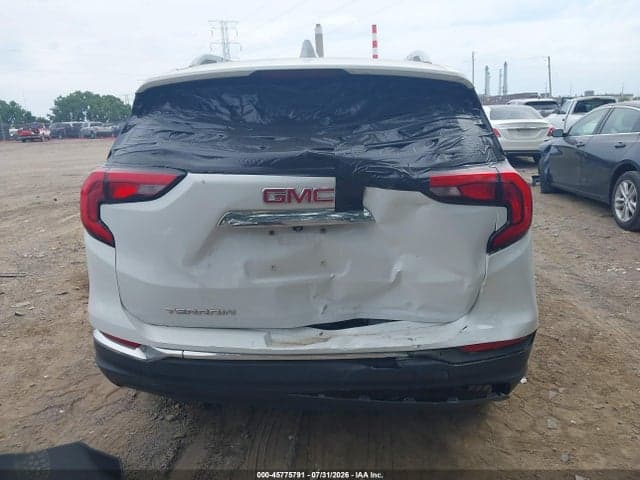 2021 GMC TERRAIN FWD SLT 16