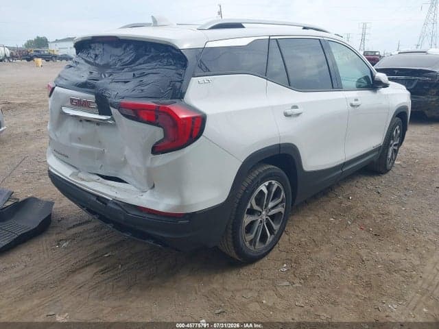 2021 GMC TERRAIN FWD SLT 4