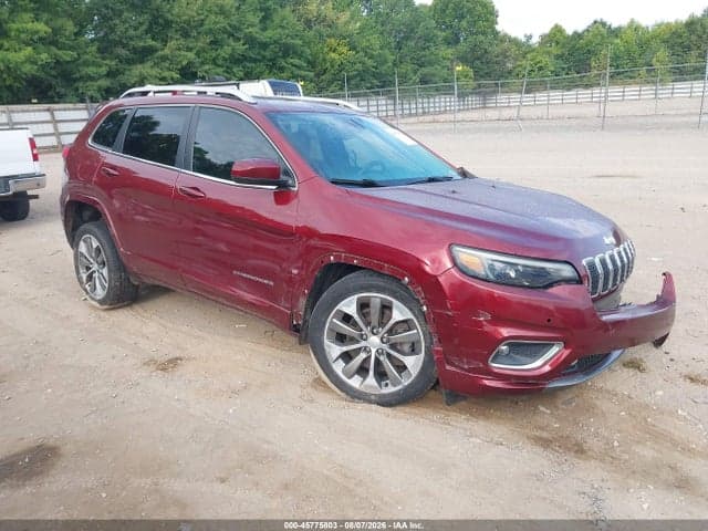 2019 JEEP CHEROKEE OVERLAND 4X4 1