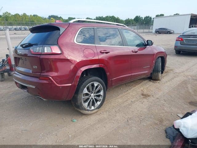 2019 JEEP CHEROKEE OVERLAND 4X4 4