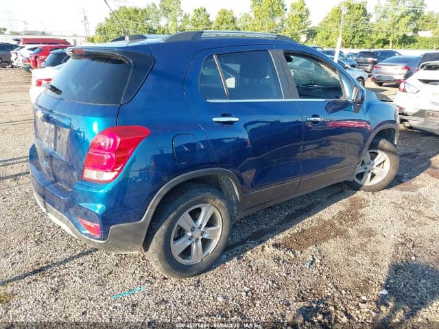 2020 CHEVROLET TRAX AWD LT 4