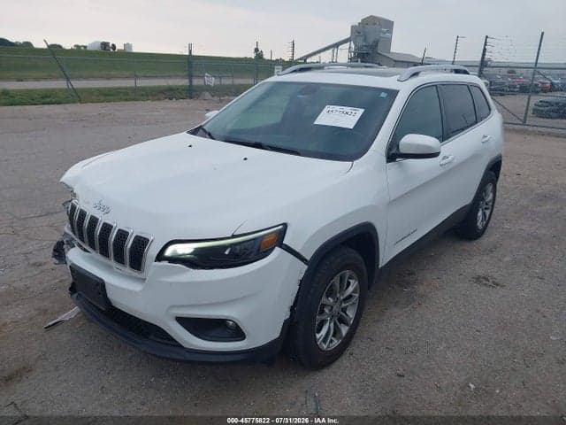2020 JEEP CHEROKEE LATITUDE PLUS 4X4 2