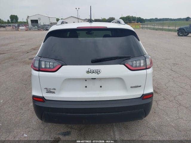2020 JEEP CHEROKEE LATITUDE PLUS 4X4 17