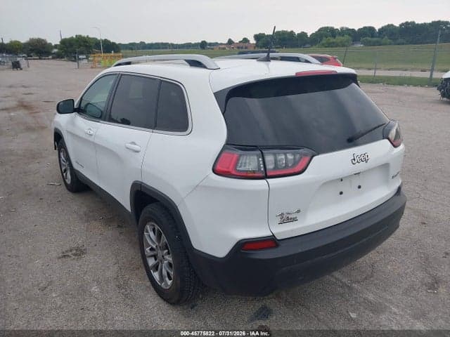 2020 JEEP CHEROKEE LATITUDE PLUS 4X4 3