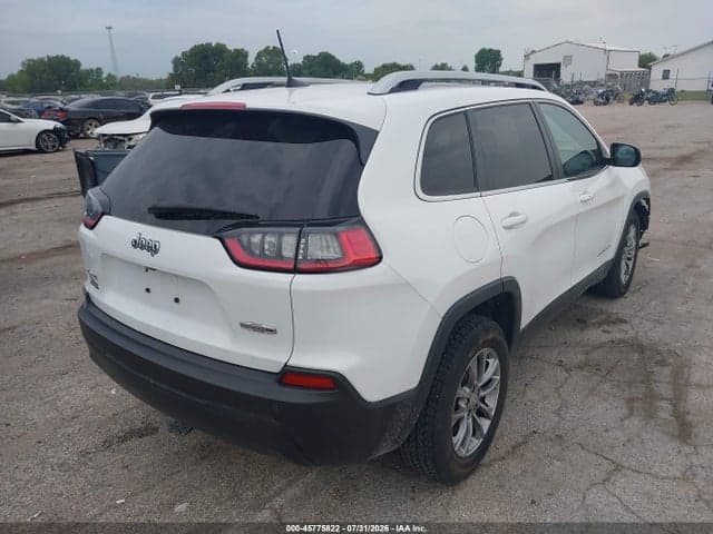 2020 JEEP CHEROKEE LATITUDE PLUS 4X4 4