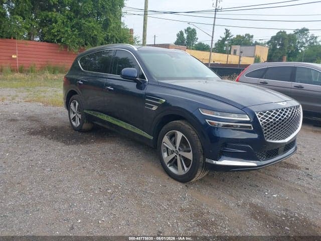 2021 GENESIS GV80 3.5T AWD ADVANCED - 1