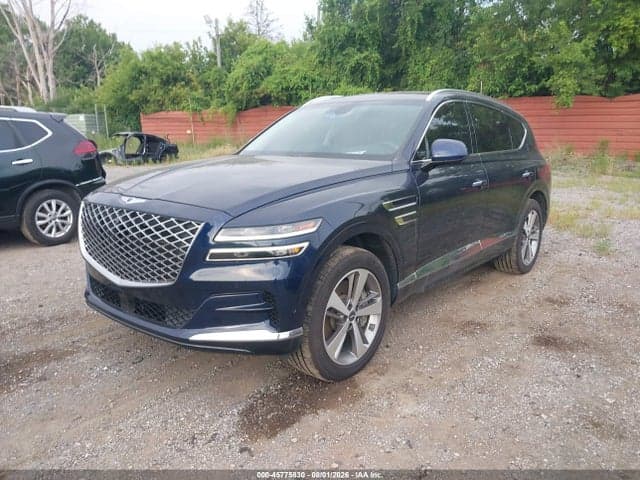 2021 GENESIS GV80 3.5T AWD ADVANCED 2