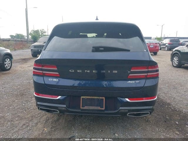 2021 GENESIS GV80 3.5T AWD ADVANCED 16