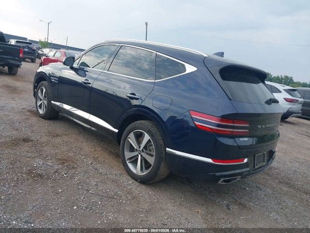 2021 GENESIS GV80 3.5T AWD ADVANCED 3
