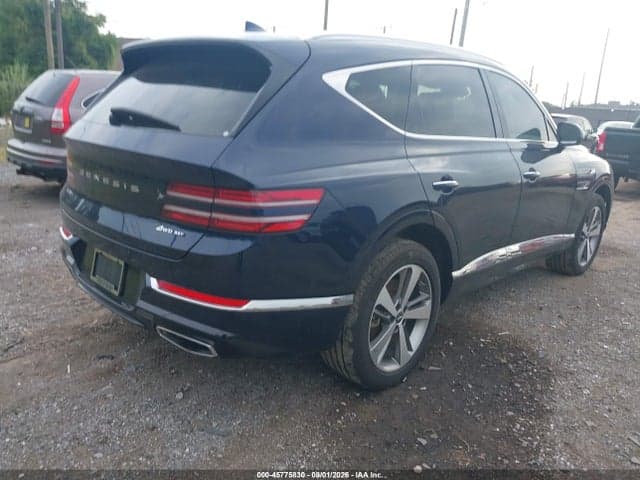 2021 GENESIS GV80 3.5T AWD ADVANCED 4
