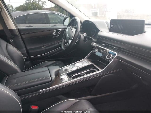 2021 GENESIS GV80 3.5T AWD ADVANCED 5