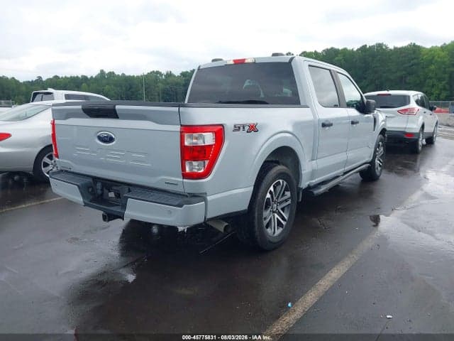 2021 FORD F-150 XL 4
