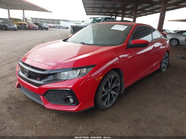 2017 HONDA CIVIC SI 2
