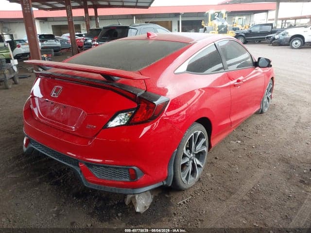2017 HONDA CIVIC SI 4