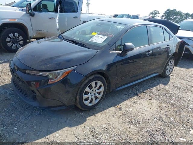 2020 TOYOTA COROLLA LE 2