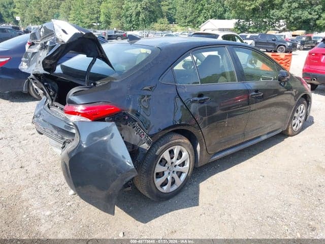 2020 TOYOTA COROLLA LE 4