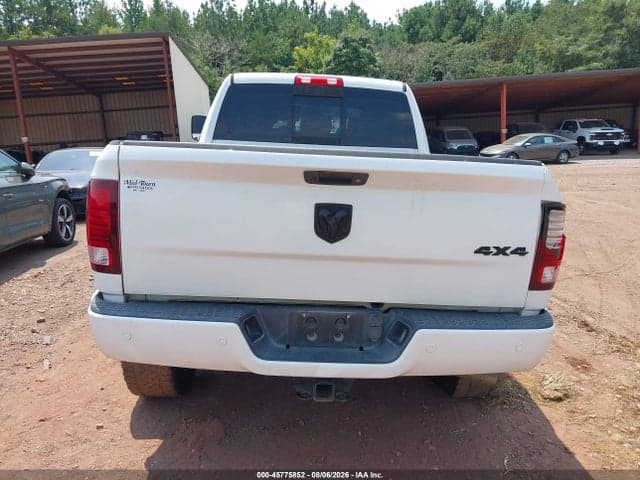 2018 RAM 2500 LARAMIE 4X4 6'4 BOX 16