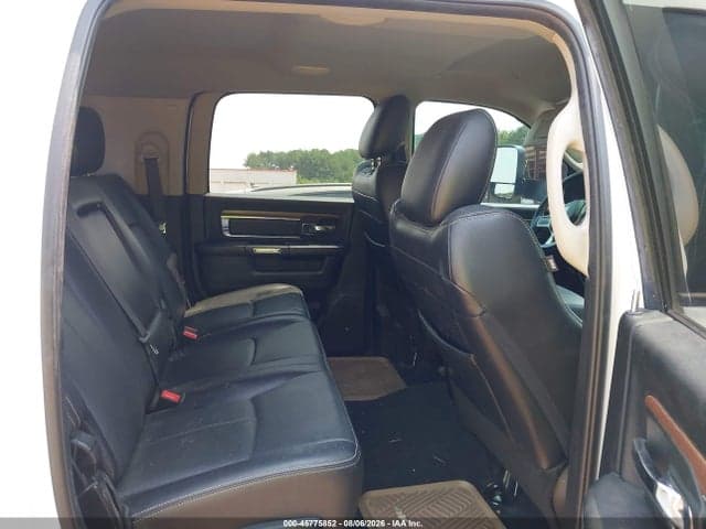 2018 RAM 2500 LARAMIE 4X4 6'4 BOX 8