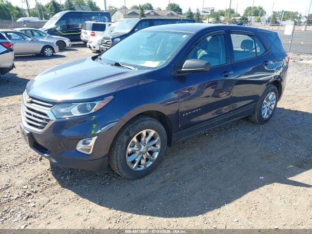 2018 CHEVROLET EQUINOX LS 2