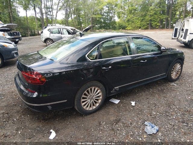 2017 VOLKSWAGEN PASSAT 1.8T SE 4