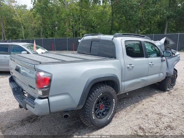 2017 TOYOTA TACOMA TRD PRO 4