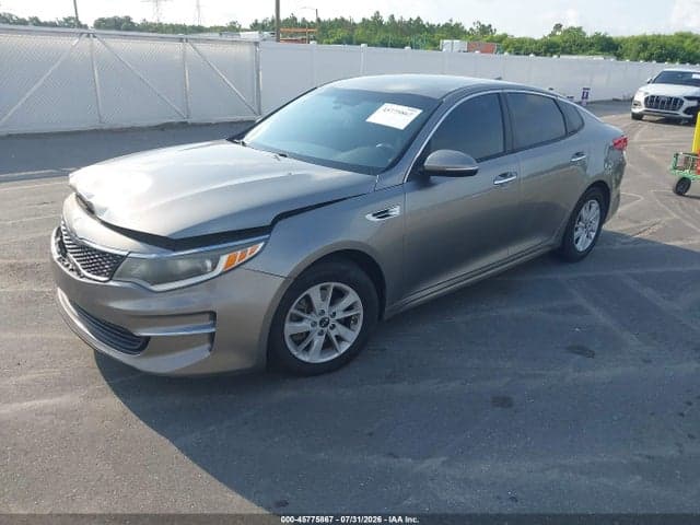 2018 KIA OPTIMA LX 2