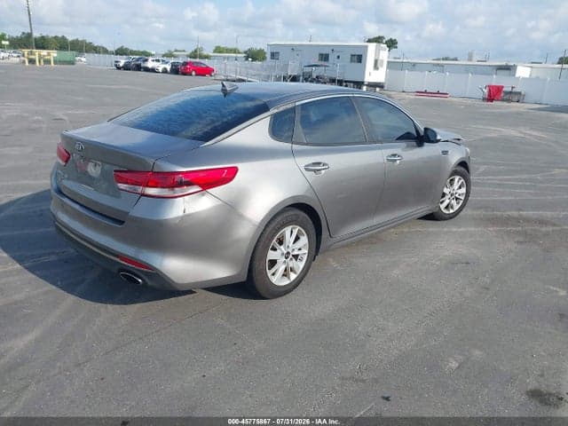 2018 KIA OPTIMA LX 4